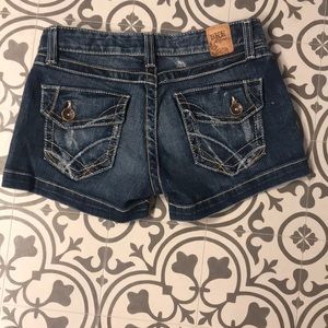 BKE Denim Jean shorts size 25